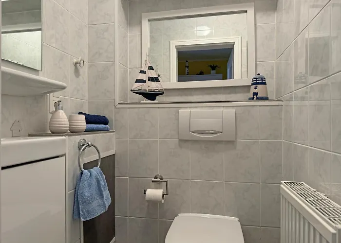 Birkenstrasse 11a 2 - Luette Uttied Апартаменты Цингст