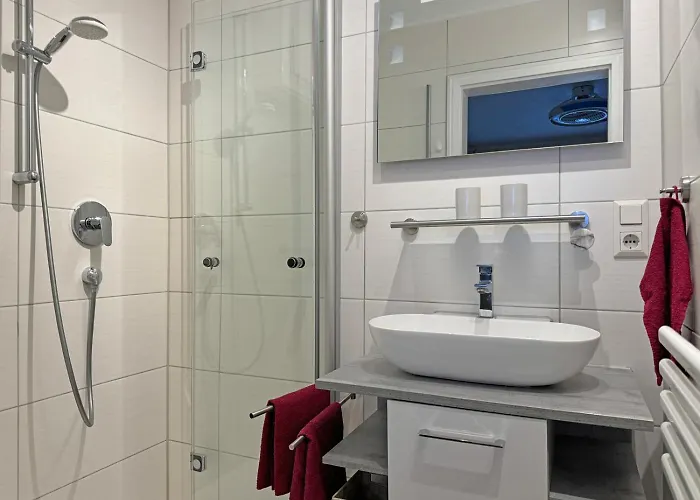 Birkenstrasse 11a 2 - Luette Uttied Апартаменты *