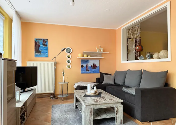 Апартаменты Birkenstrasse 11a 2 - Luette Uttied Цингст